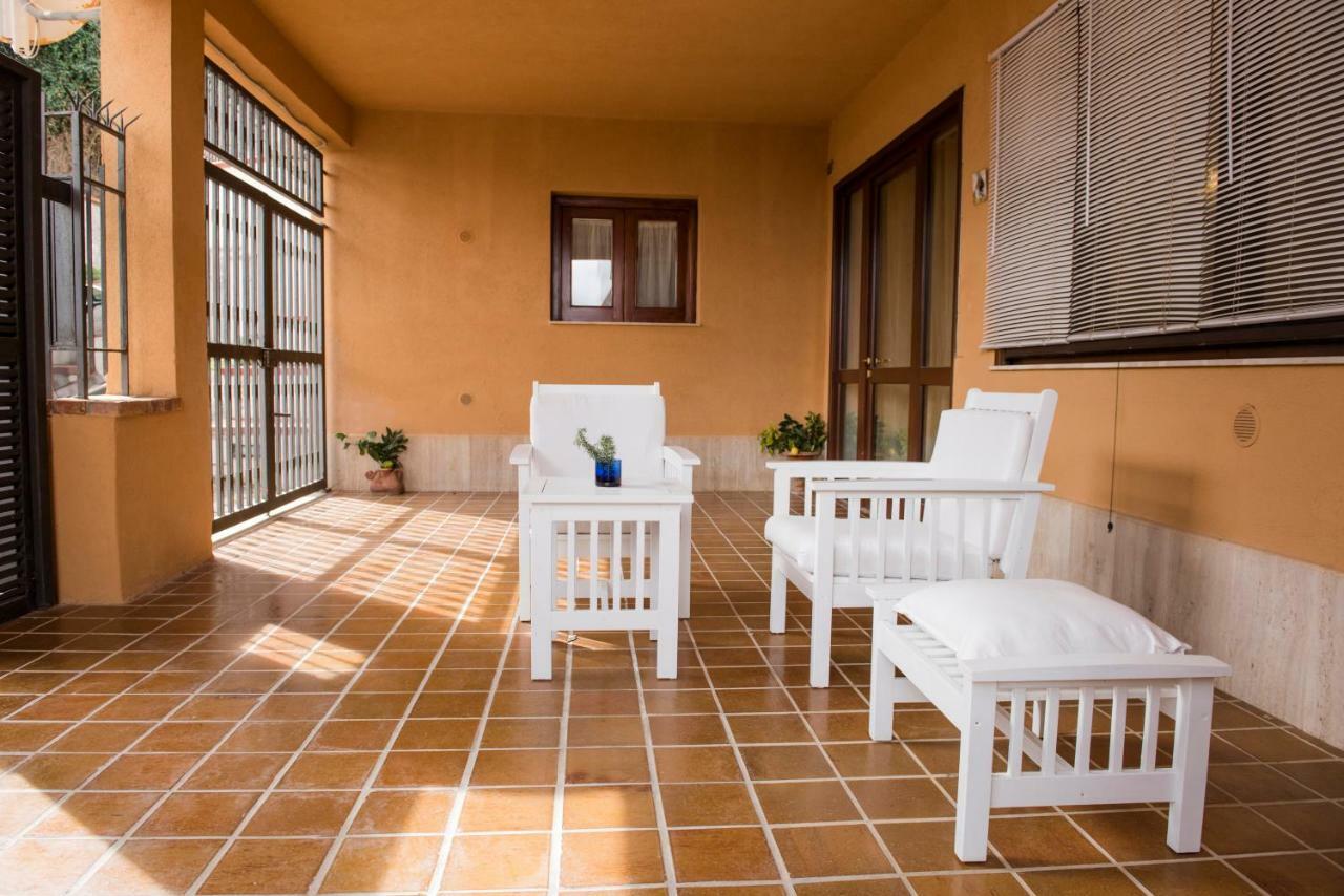 Casa Vela Bianca Mondello Addaura Lägenhet Palermo Exteriör bild