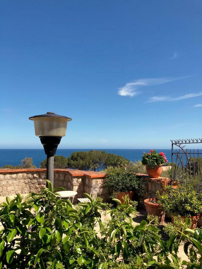 Casa Vela Bianca Mondello Addaura Lägenhet Palermo Exteriör bild