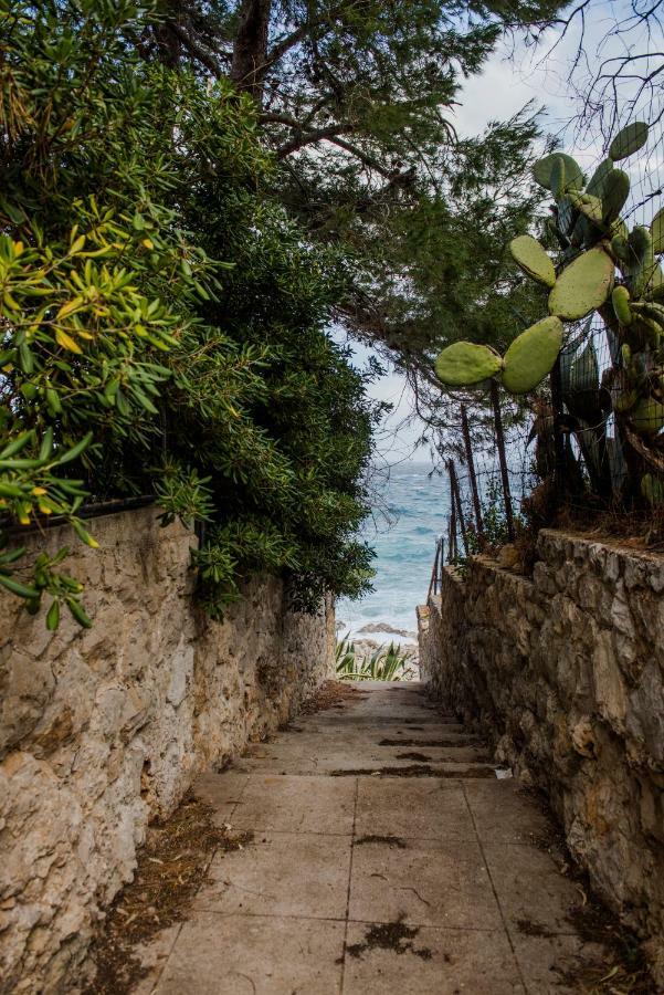 Casa Vela Bianca Mondello Addaura Lägenhet Palermo Exteriör bild
