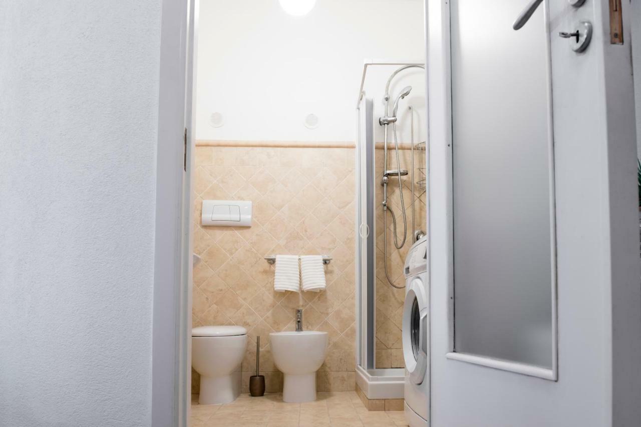 Casa Vela Bianca Mondello Addaura Lägenhet Palermo Exteriör bild